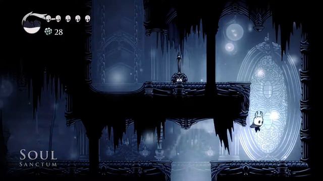 Hollow Knight [HD/Blind] Playthrough part 17 (Boss Battle - Soul Master) смотреть онлайн
