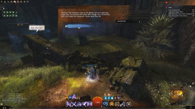 Heart of Thorns - Spirit Vale Lore: The Mysterious Bandits | Achievement Guide & Story Info! смотреть онлайн
