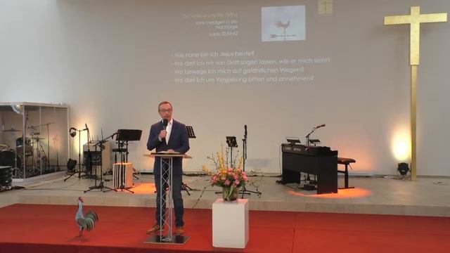Gottesdienst EFG Bamberg 10.03.24 смотреть онлайн