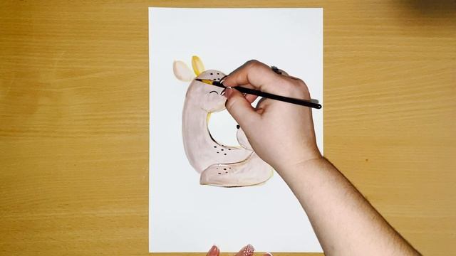 Юлия Никифорова, воспитатель Школы № 534. Рисуем олениху с олененком смотреть онлайн