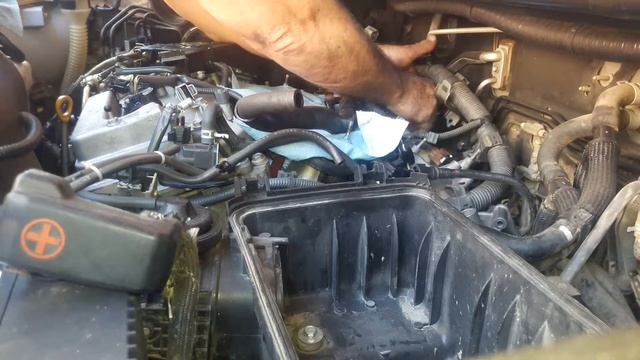 Cambio De Bujias A Toyota Highlander 2008 Motor 3.0