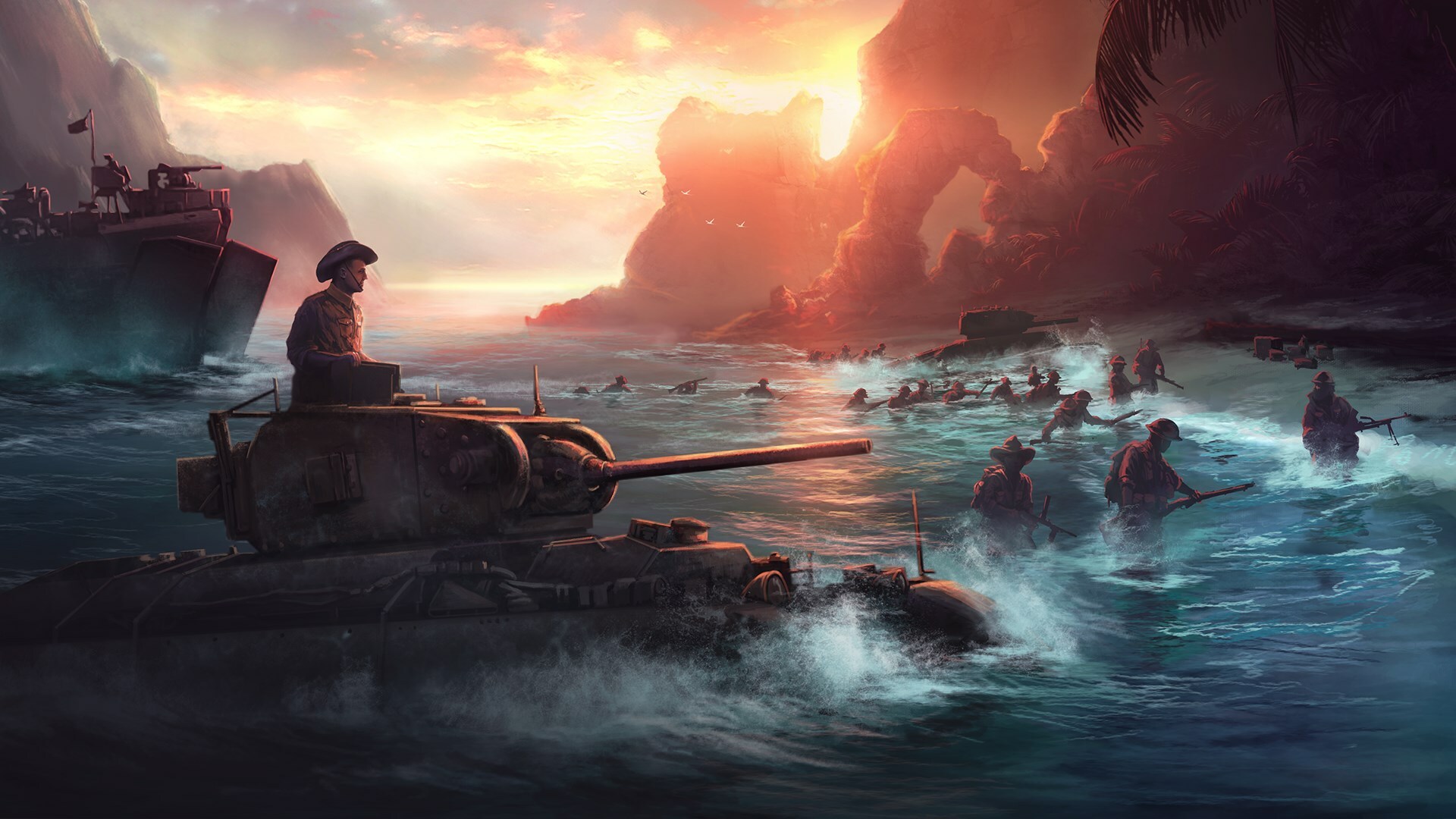 Hearts Of Iron 4 ВЫЖИТЬ ЗА ЛИХТЕНШТЕЙН 1 СЕРИЯ смотреть онлайн