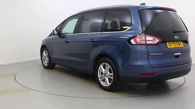 2020 (70) FORD GALAXY 2.0 ECOBLUE TITANIUM 5DR AUTO [LUX PACK] - Contact Motor Range Today смотреть онлайн