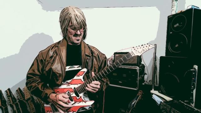 Positive grid - spark amp demo - Dancing on the ceiling (solo) - Lionel Richie смотреть онлайн