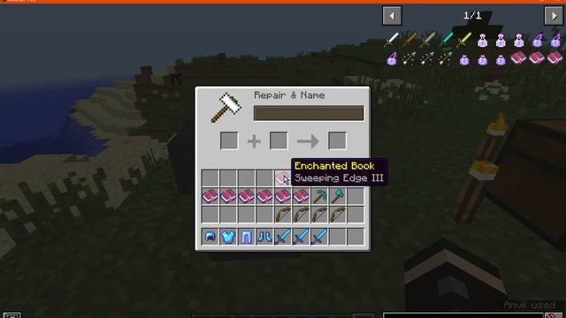 Craftable Enchants 1.12.2 Forge Mod Overview смотреть онлайн