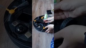 Замена аккумулятора на роботе пылесосе Mamibot