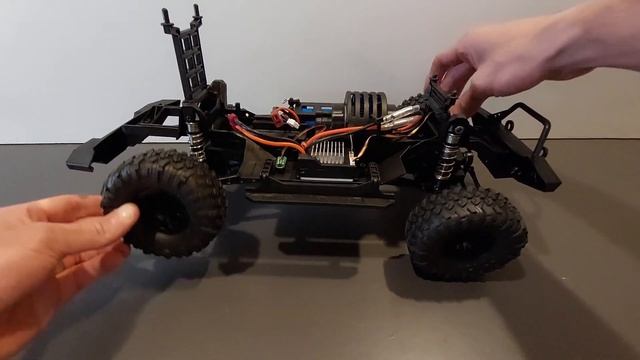 Review, Test, & FREE Mods! HB ZP1007 1/12 RC Crawler FJ Cruiser - ZP1005 ZP1006 ZP1008 ZP1009 ZP101