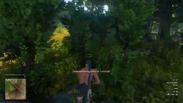 Cuisine Royale --- " Нужно думать, прежде чем стрелять " смотреть онлайн