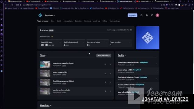 Aprende a deployar base de datos backend y frontend facil. смотреть онлайн