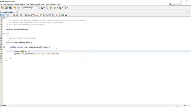How to Create and Use String Objects in Java смотреть онлайн