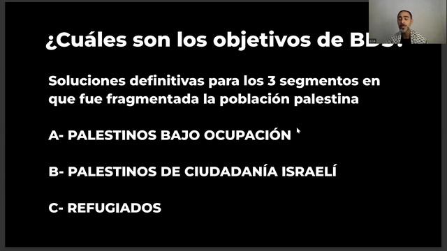 CONFERENCIA: BOICOT, DESINVERSIÓN Y SANCIONES AL APARTHEID ISRAELI смотреть онлайн