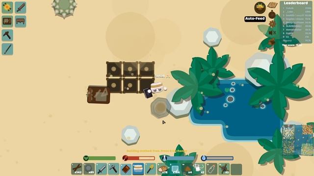 Starve.io - HOW TO BECOME A FARMER? - Golden Pitchfork & Winter Peasant Quests смотреть онлайн