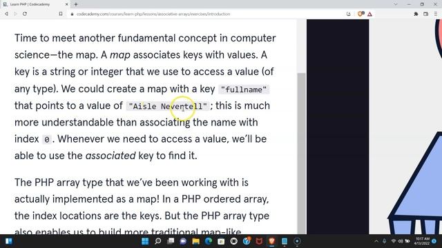Introduction to PHP Associative Arrays, PHP Data Structures, What are Associative Arrays Explained смотреть онлайн