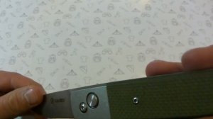 Складной нож Ganzo G7211 и G7212 - обзор