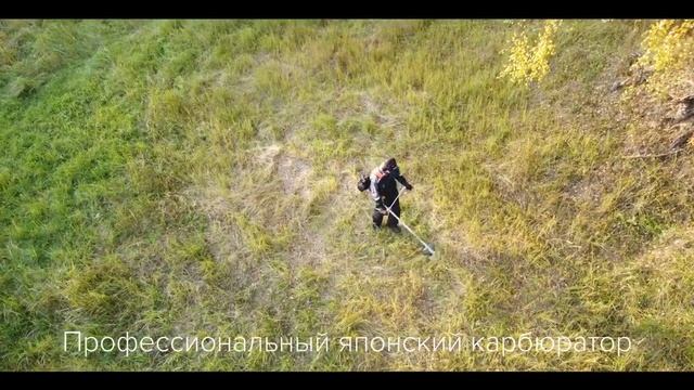 Бензокоса Caiman WX27 смотреть онлайн