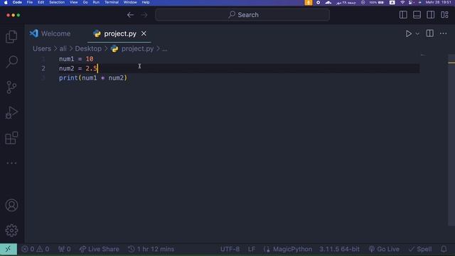 آموزش پایتون (قسمت 8: اعداد) | Learn Python (Part 8: Numbers) смотреть онлайн