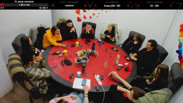 Big Ben League: закрытый стол госпожи Мишутки 08.04.2021 смотреть онлайн