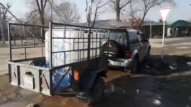 Возим воду на дачу 1 тон. смотреть онлайн