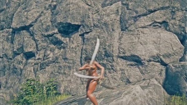 ELDEN RING : Extra Buff Nude Body Remodel MOD | #nexsusmods