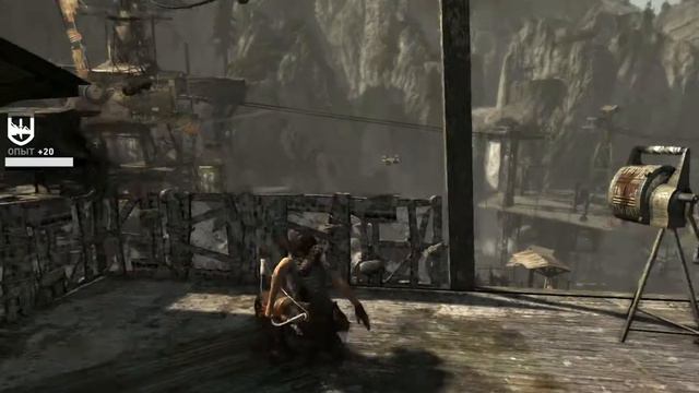 Tomb Raider Прохождение:Часть 12 - Мистер Грим смотреть онлайн