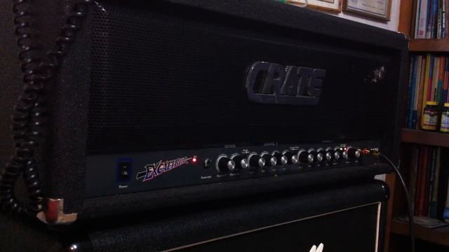Crate Excalibur GX900H-Distortion Channel смотреть онлайн