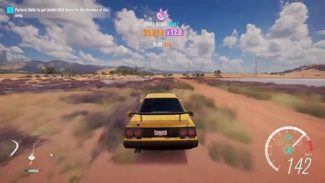 Forza Horizon 3 - 4 Minutes Test Driving The Nissan Skyline GTS-R (R31) Rockstar DLC смотреть онлайн