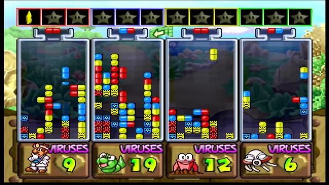 Dr. Mario 64: 4-Player Vs. 1 смотреть онлайн