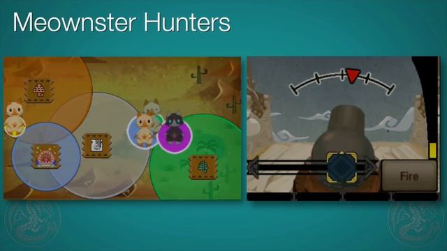 Monster Hunter Generations: Meownster Hunters Tutorial смотреть онлайн