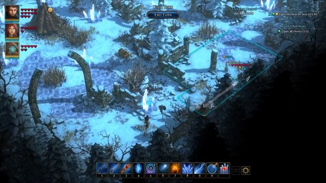 УБИЙСТВО БОССА OGHMA - Druidstone The Secret of the Menhir Forest #7 смотреть онлайн