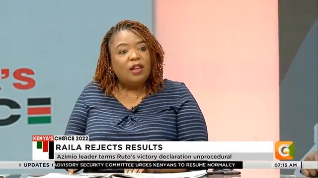 Joy Mdivo explains why the election process took six days смотреть онлайн