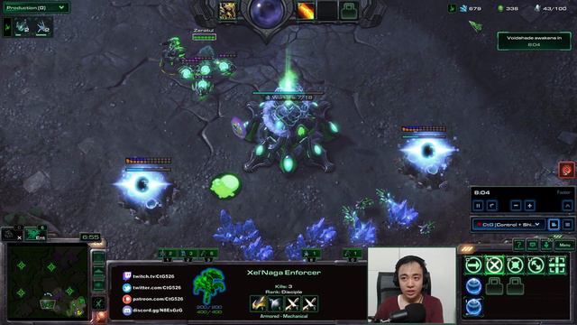 How to play Level 1 Zeratul | Starcraft II: Co-Op смотреть онлайн
