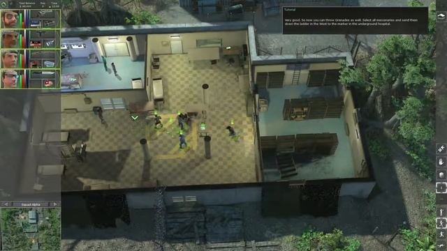 Jagged Alliance: Back In Action - Tutorial смотреть онлайн