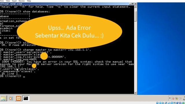 #6 Replikasi Database Master to Slave (Satu Arah) Pada Mysql, Virtualbox dan Xampp смотреть онлайн