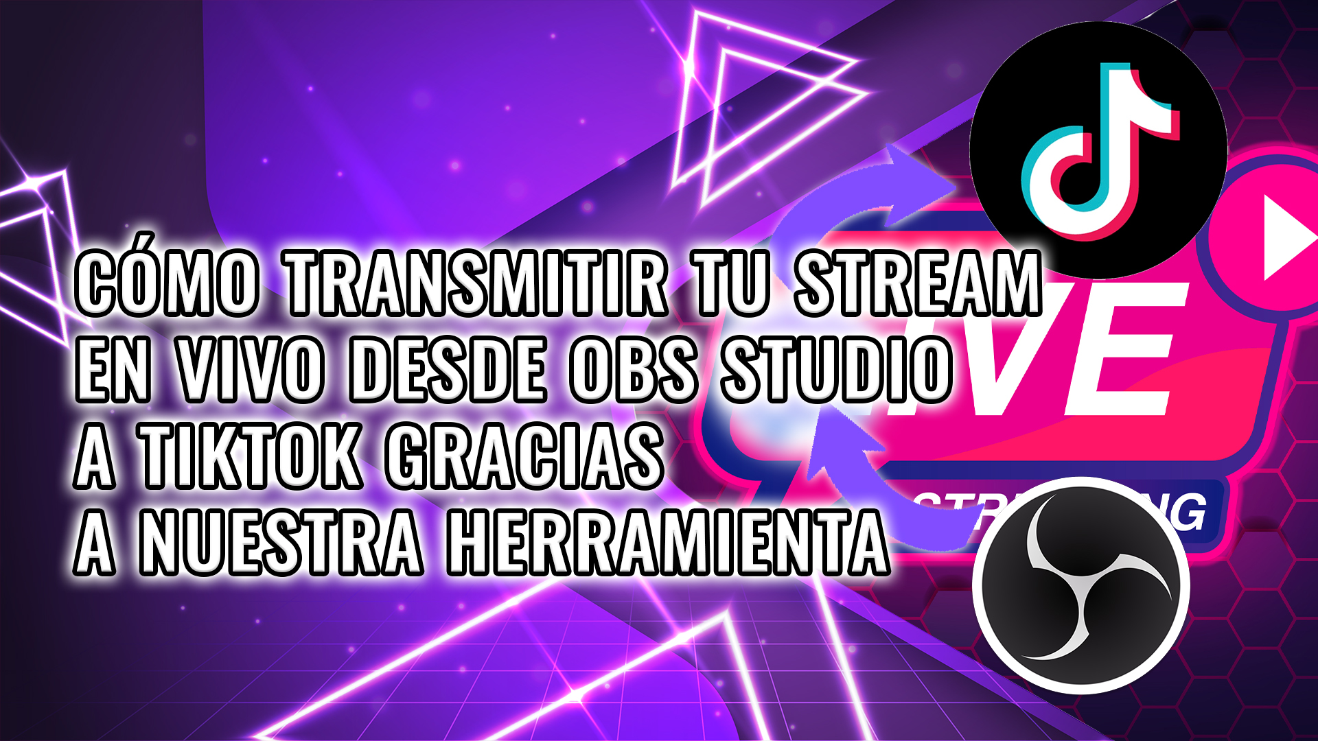 Cómo obtener tu clave de transmisión en vivo de TikTok con Obs Studio en 2024 смотреть онлайн
