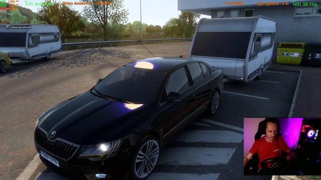 ?Euro Truck Simulator 2 v1.45?1440p 60fps?16+ #steam #truckersmp смотреть онлайн