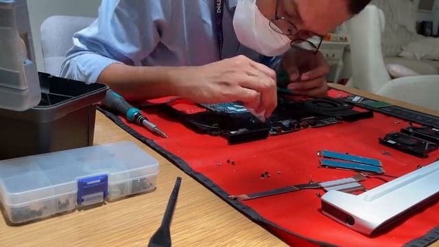 My Alienware die x17 r2 (replacement) part 3 смотреть онлайн