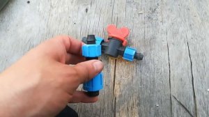 Монтаж капельного полива от А до Я.Часть 1 магистральная труба.