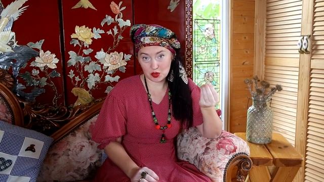 ЦВЕТ ИЛИ УЗОР, ЧТО ВАЖНЕЕ? НОВАЯ НАМОТКА. КАК КРАСИВО НОСИТЬ РУССКИЙ ПЛАТОК С БАХРОМОЙ. МОЙ ОБРАЗ. смотреть онлайн