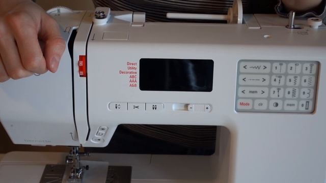 Bernette b38 - Sewing Machine Unboxing and Short Review | My first sewing machine смотреть онлайн