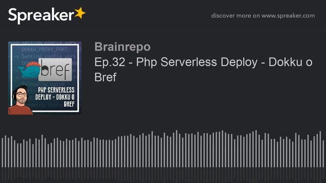 Ep.32 - Php Serverless Deploy - Dokku o Bref смотреть онлайн