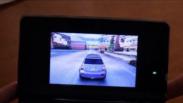 [3DS] Asphalt 3D: Nitro Racing - hands-on gameplay. смотреть онлайн