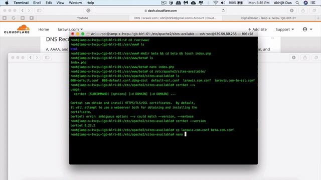 Install FREE SSL on Subdomains using Let's Encrypt on Digital Ocean Server | Part 2 @SilverFoxA смотреть онлайн