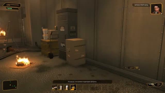 Deus Ex Human Revolution [003] Commentary Rus - Part 1 смотреть онлайн