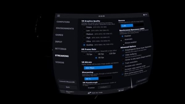 Quest 3  Virtual Desktop & VDXR - PCVR Setup Guide