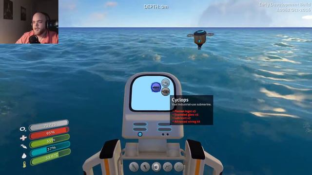 Subnautica🌟BUILDING THE CYCLOPS!🌟 How to Get the Cyclops Subnautica - Subnautica Gameplay E6 смотреть онлайн
