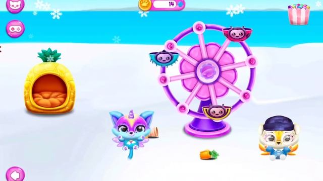 Fluvsies A Fluff To Luv (23) ? New Update ? Christmas day ? Games For Kids @strange girl games смотреть онлайн