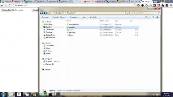 Node.js File Uploads Tutorial