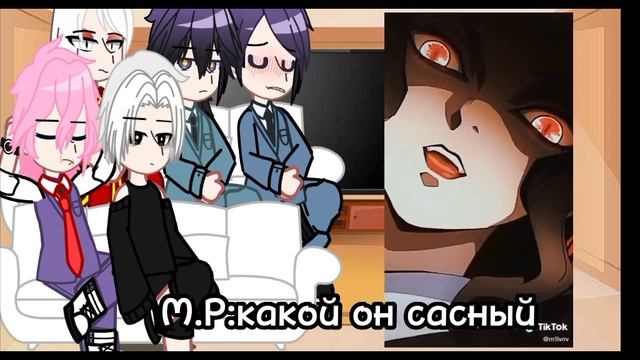 Реакция Бонтена на Такемичи как Мудзан/Bonten's Reaction To Takemichi As Muzan/