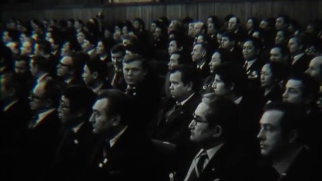 Конурбаев Марат Омурзакович. XVII съезд Коммунистической партии Киргизской ССР, февраль,1981 г . смотреть онлайн
