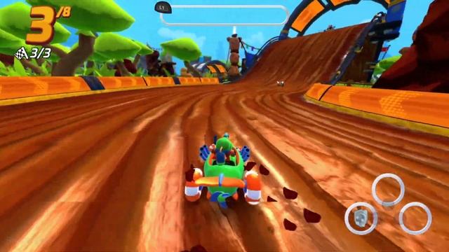 Starlit KART Racing ? - Gameplay | free-to-play Kart Racing is on PS5 смотреть онлайн